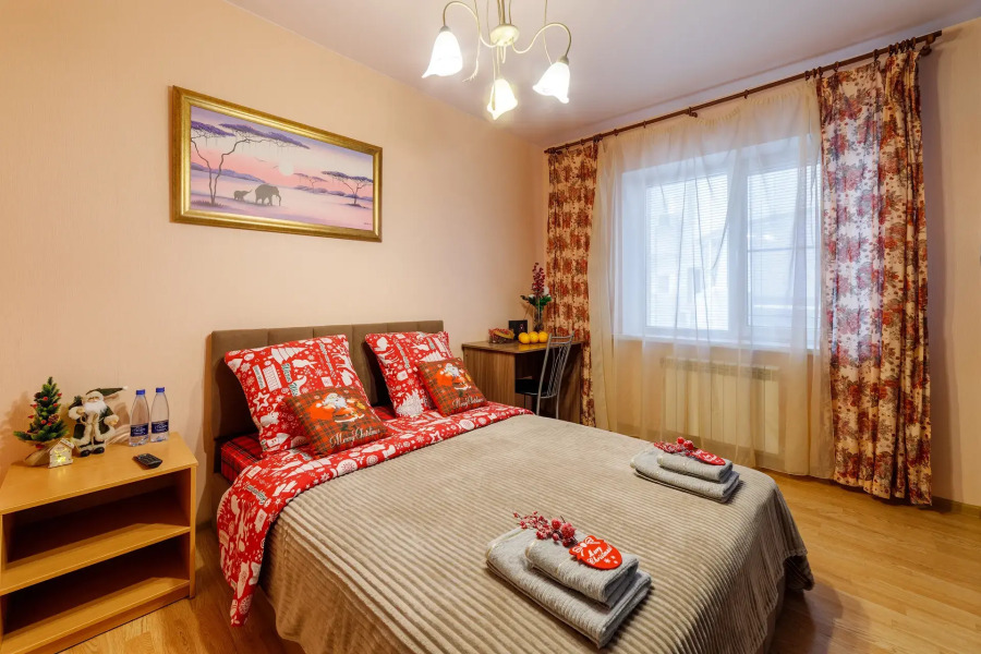 Квартира PrezentHaus на Горького 20 k45