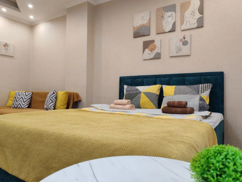 Апартаменты Студия в Центре города на 4-х гостей