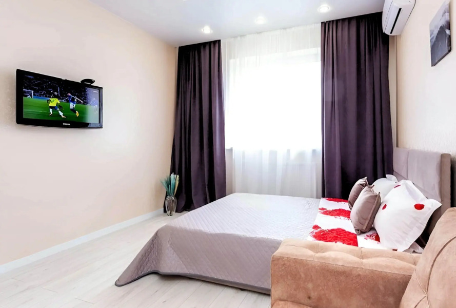 Квартира Однокомнатная Чистая Современная