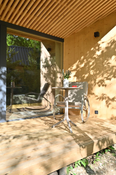 Частный дом ЗвенДзен CLT Room Рыбка Поньо