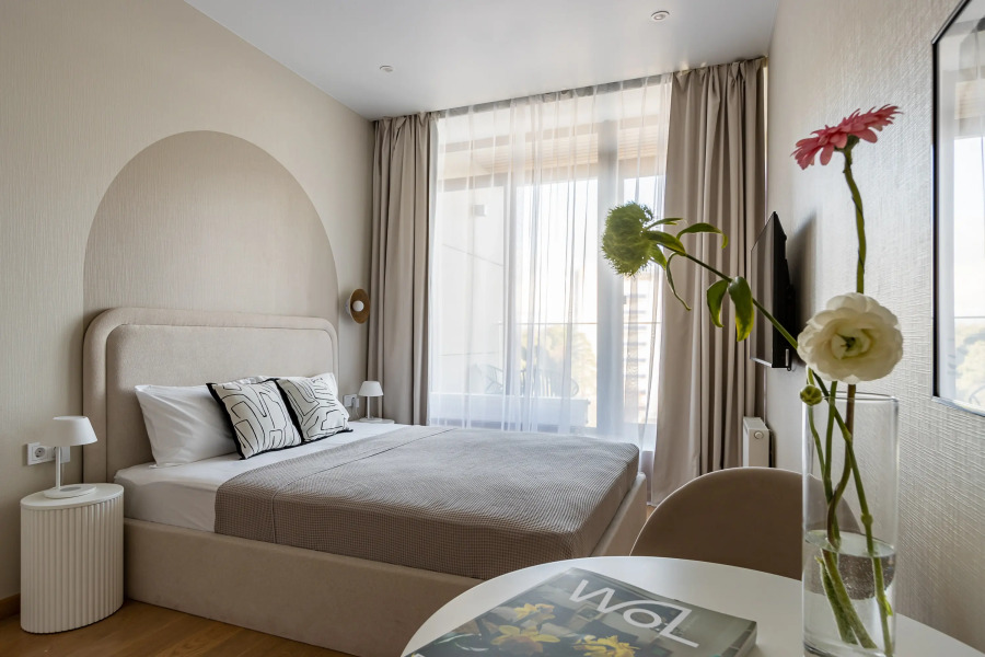 Апартаменты Уютные на берегу Финского Залива 724