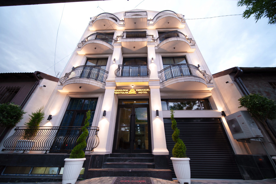 Отель Emmanuel Hotel Yerevan