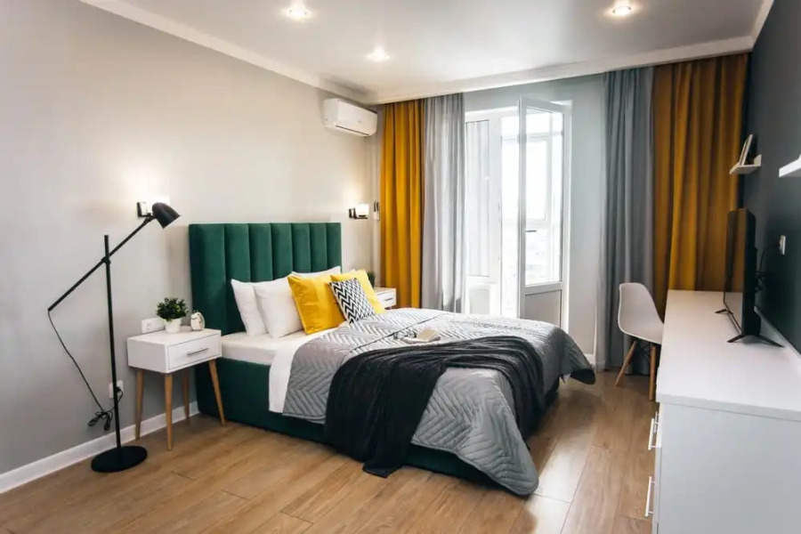 Апартаменты Uzor Apart Квартира на Энгельса с шикарным видом на закат