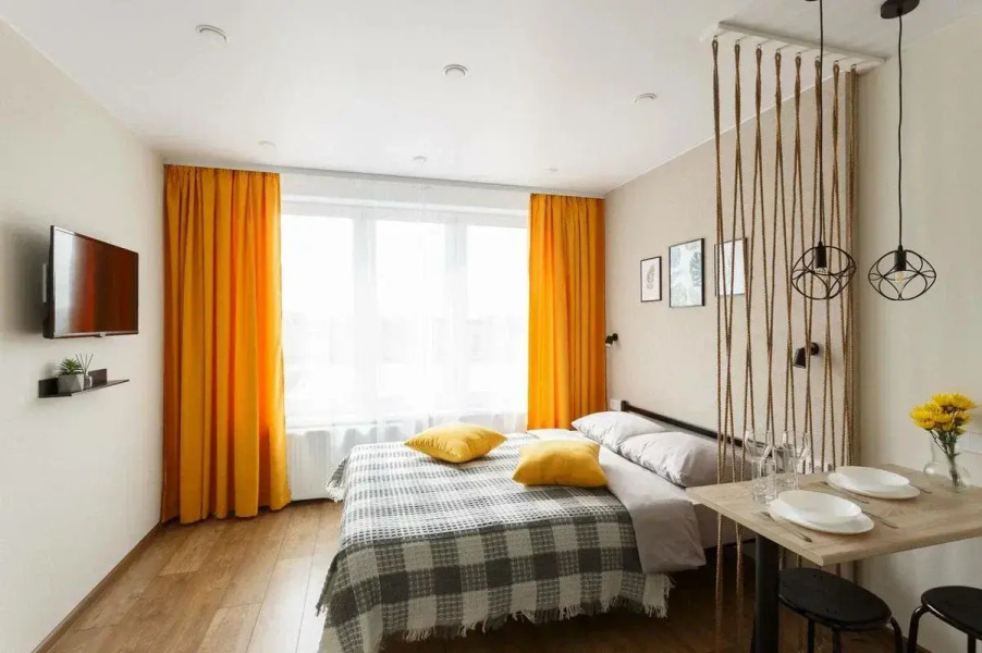 Квартира Две Подушки в Зеленом городе 4-454(2)