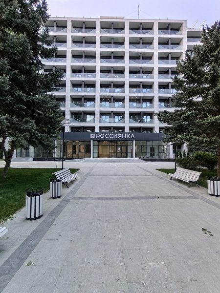 Апартаменты Джемете Бугаз 1