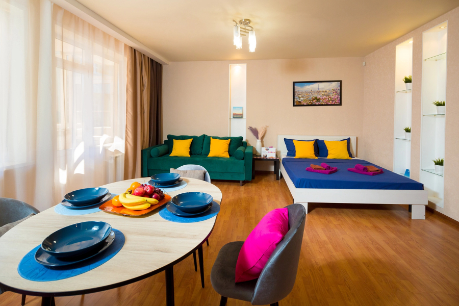 Апартаменты недалеко от Автвокзала