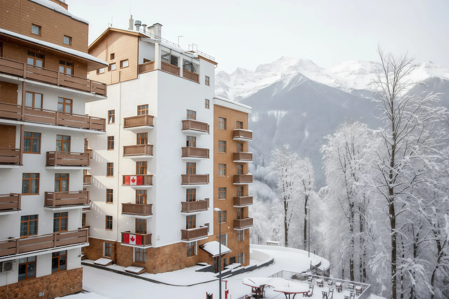 Отель AYS Design Rosa Khutor