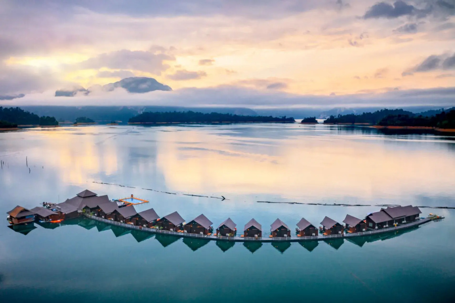 Отель 500Rai Floating Resort - Khao Sok National Park