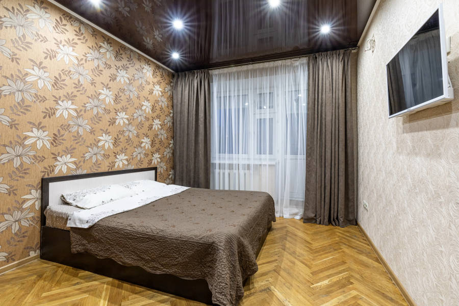 Апартаменты двухкомнатные