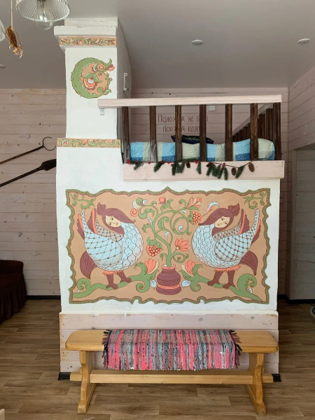 Гостевой Дом Домик с Печкой