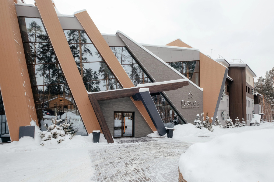 Отель Скандинавский парк-отель Elovoe