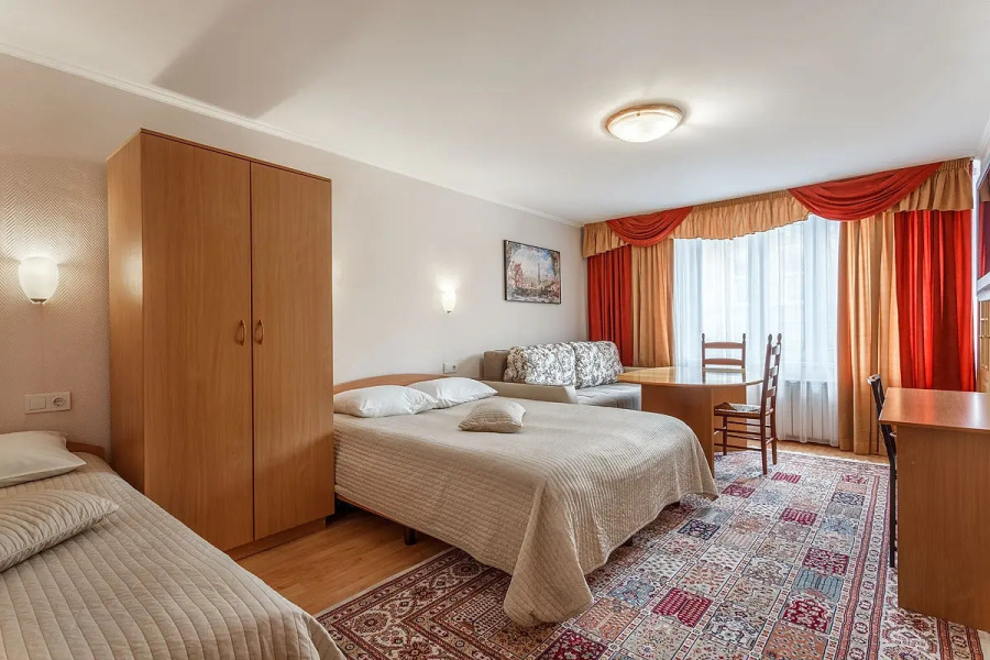 Апартаменты на Спасской