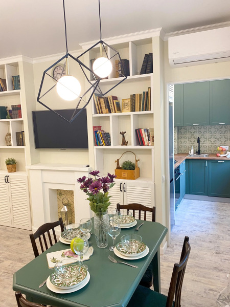 Апартаменты Green Литературная Атмосфера