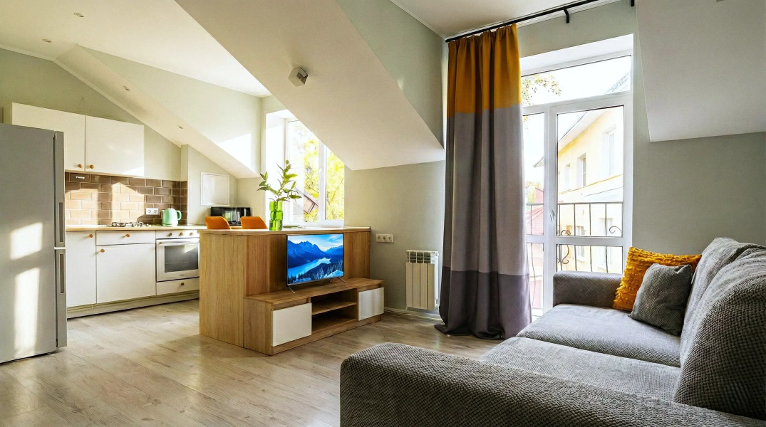 Квартира рядом с Волгой SamAparts