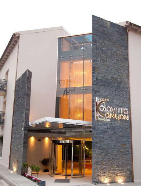 Отель Kalavrita Canyon Hotel & Spa