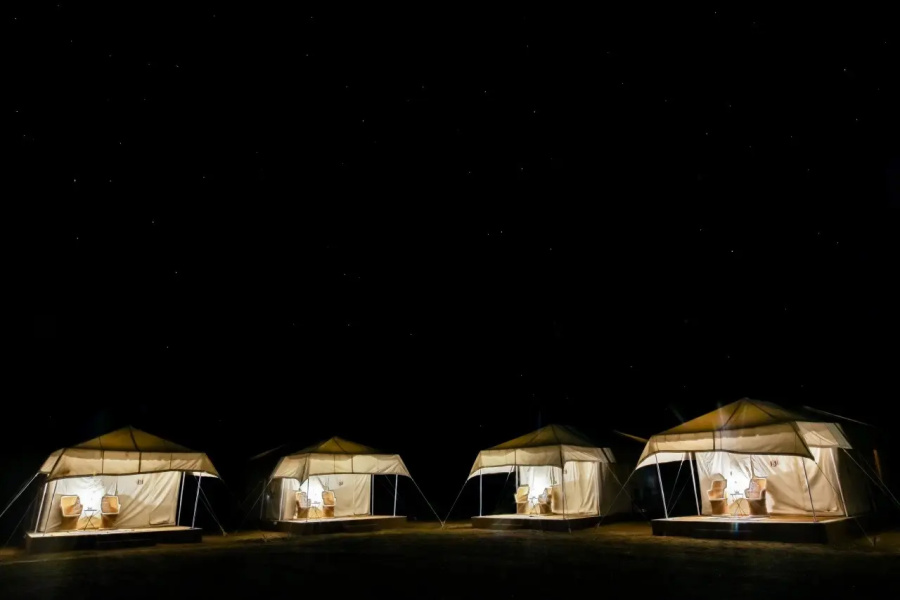 Отель Rohida Luxury Desert Safari Camp Osian