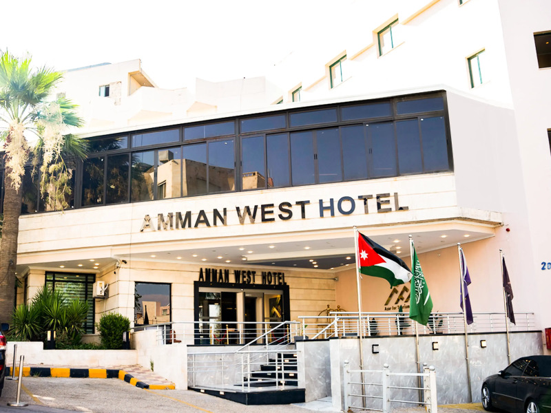 Отель Amman West Luxury Hotel By Azar