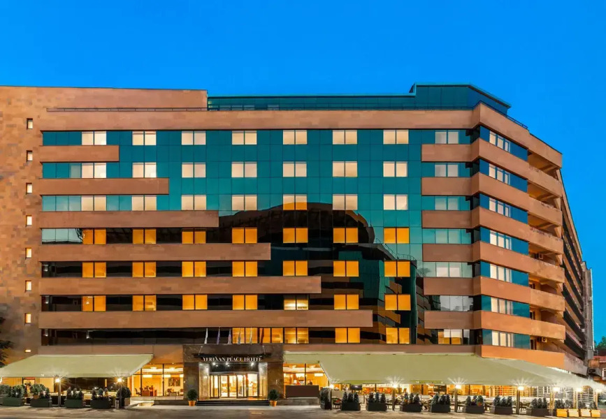 Отель Yerevan Place