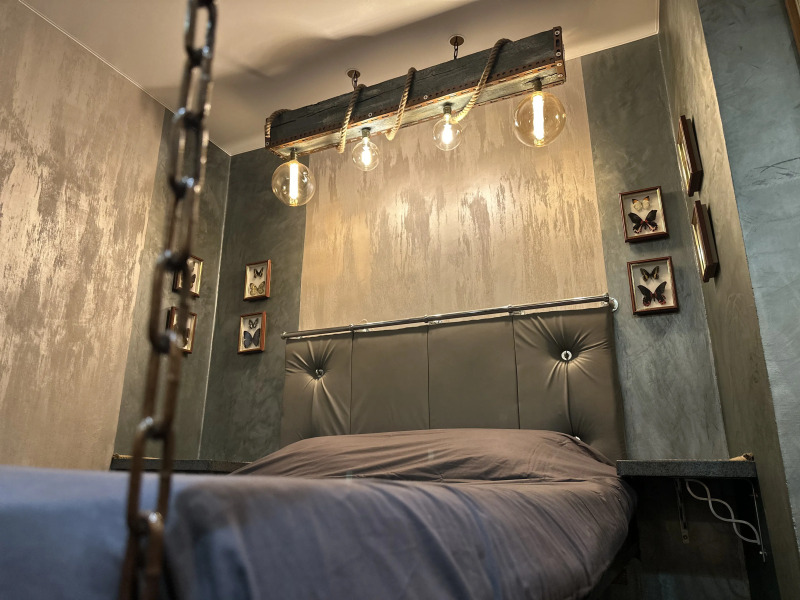 Квартира 1-комнатная квартира в стиле лофт