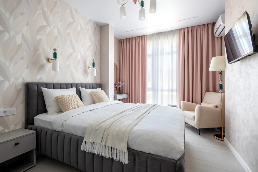 Апартаменты Red Apartments Вальс апартамент Клод