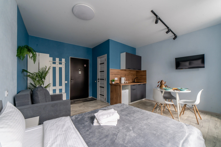 Апартаменты на Покровской Volna №5