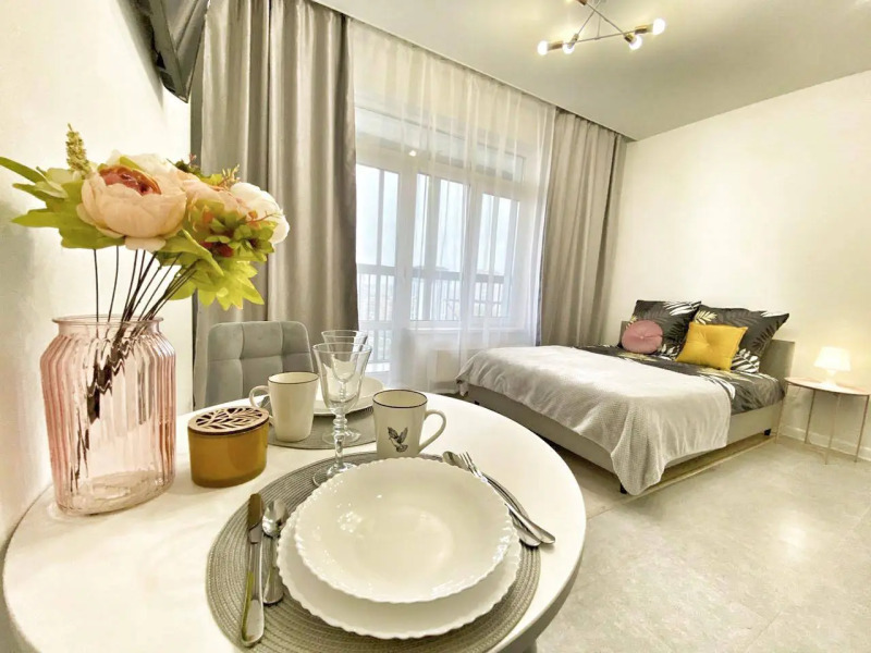 Квартира студия ЖК Одинград