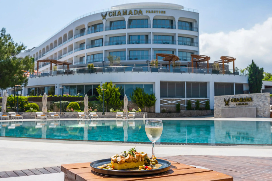 Отель Chamada Prestige Casino SPA