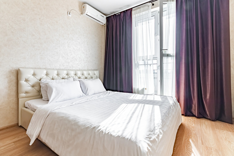 Апартаменты с Lounge зоной и видом на Красную ТЦ в доме паркинг комфорт Заселение 24/7