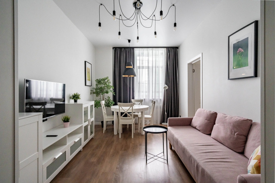 Апартаменты Lenina 80 Scandi