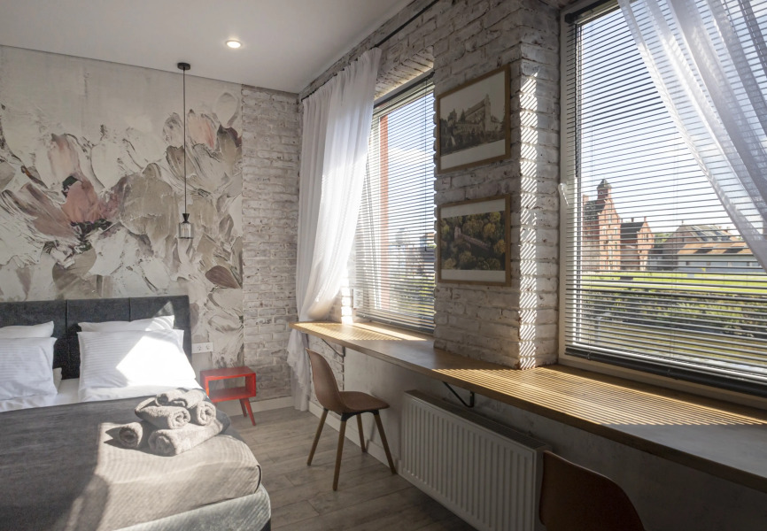 Квартира Видовая на замок Тапиау