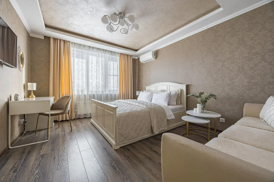 Апартаменты на Карла Маркса 62, с видом на Волгу. м.Стрелка. Сова-Дом