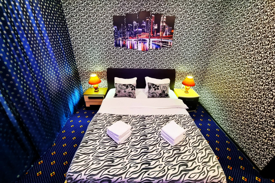 Апартаменты на Первопроходцев 2-х комнатные