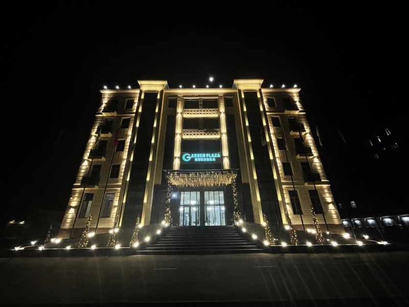 Отель Garden Plaza Bukhara