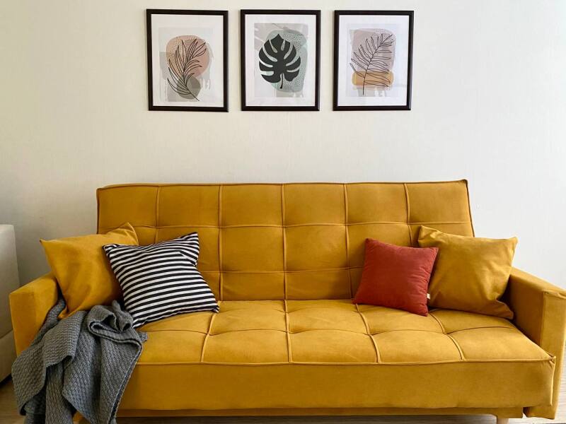 Квартира Двухкомнатная Kravc Group в центре города