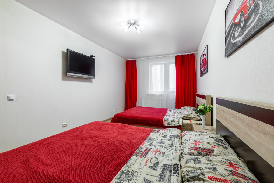 Апартаменты рядом с Казанским Кремлем