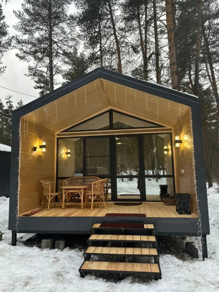 Шале Сердце Гор Архыз