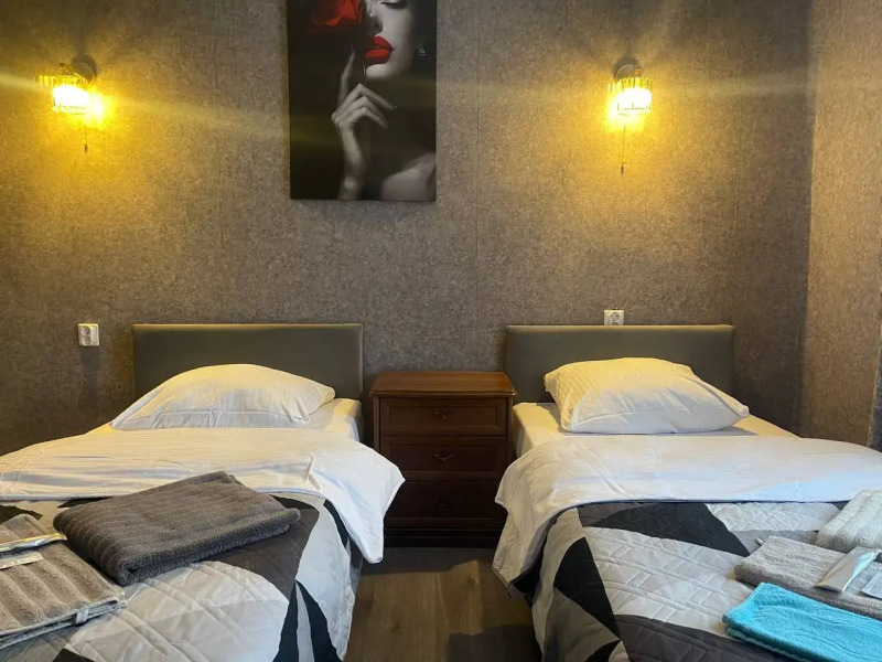 Квартира 6 гостей. 3 комнаты