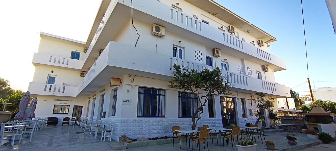 Отель Serifos Beach