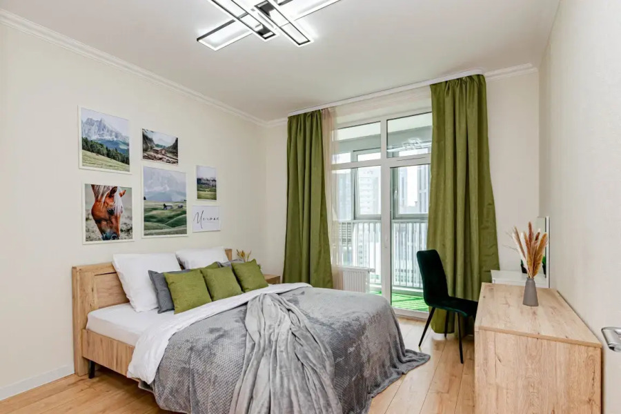 Апартаменты Cosmos Apart в ЖК бизнес-класса (3) на Островского