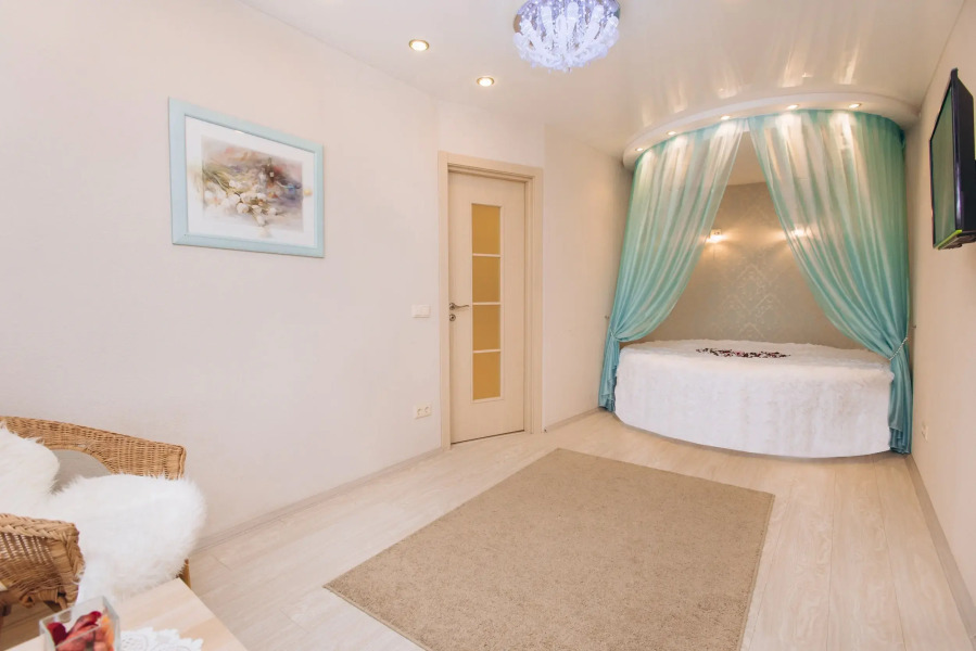 Квартира круглая для романтичных