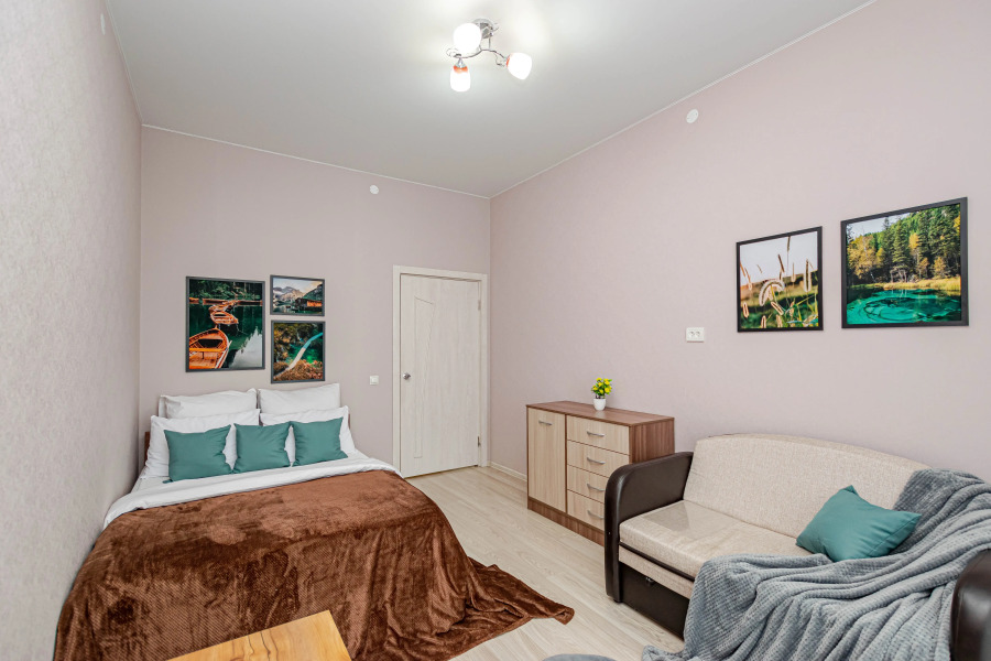 Апартаменты Cosmos Apart на Теплогорской