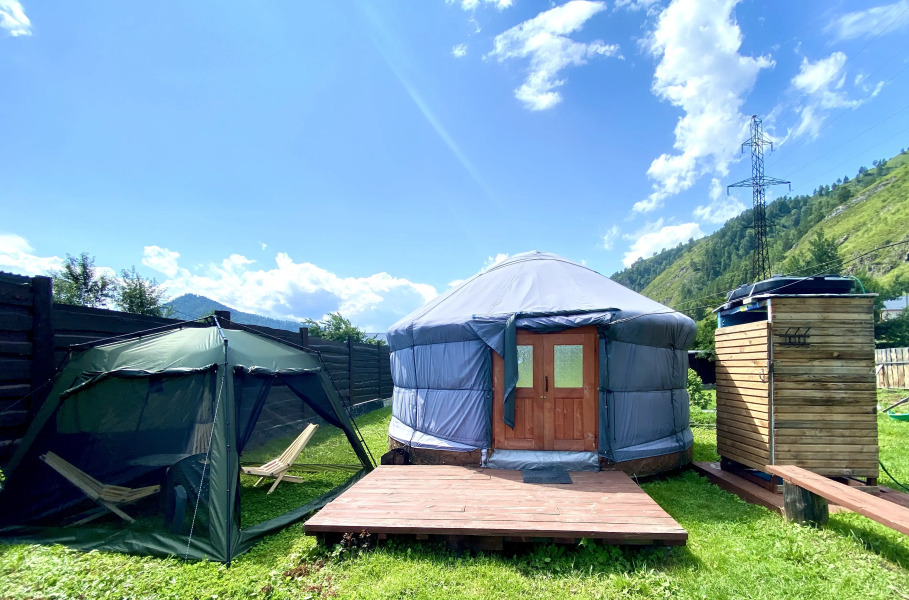 Глэмпинг Алтайский