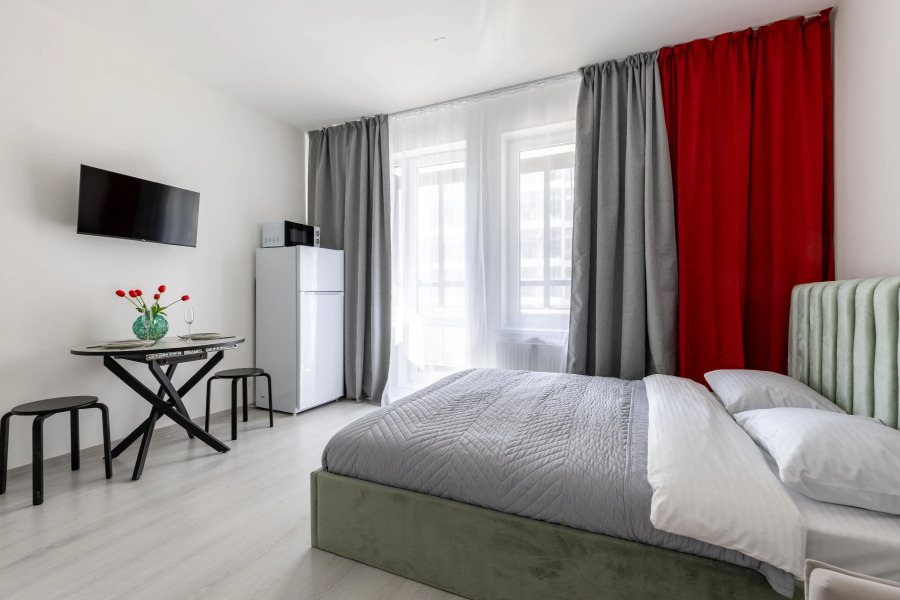 Квартира Студия Верхне Каменская Д 9 К 1