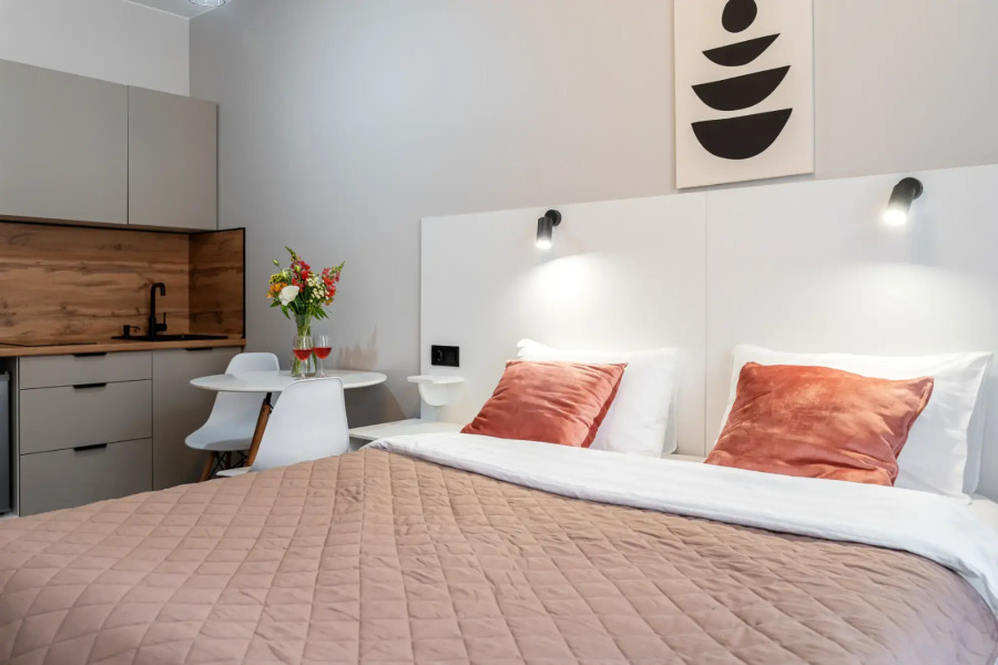 Апартаменты SV Grand у Московского вокзала с бесплатной парковкой