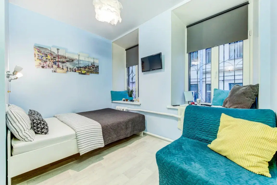 Апартаменты 3 на ул. Рубинштейна (Руб3)