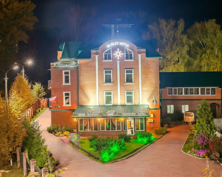 Гостинично-ресторанный комплекс «Альберт Отель»