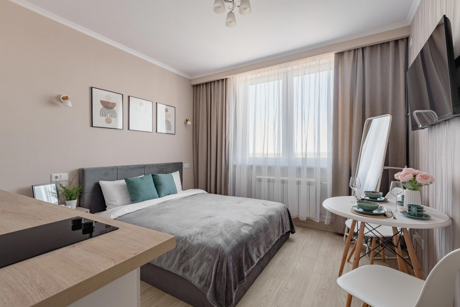 Квартира Уютная студия 25 кв.