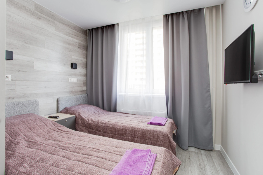 Апартаменты на Эйнштейна 3