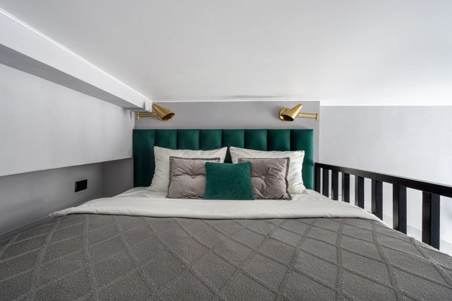 Квартира Студия Emerald Room у МЦД Вешняки