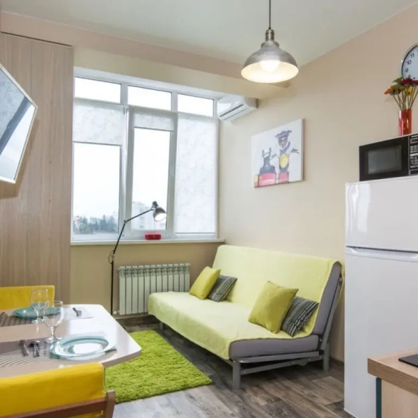 Апартаменты с видом на море